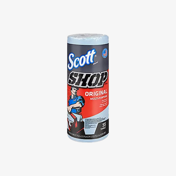 Toalla uso rudo absorbente Scott