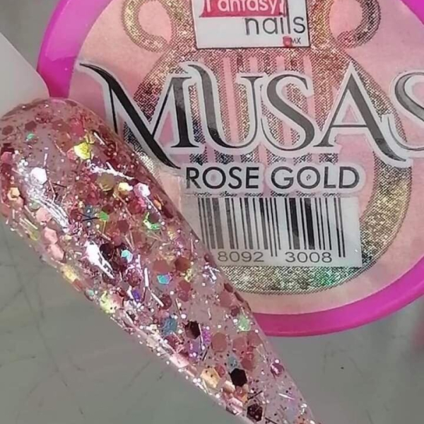 MUSAS ROSE GOLD